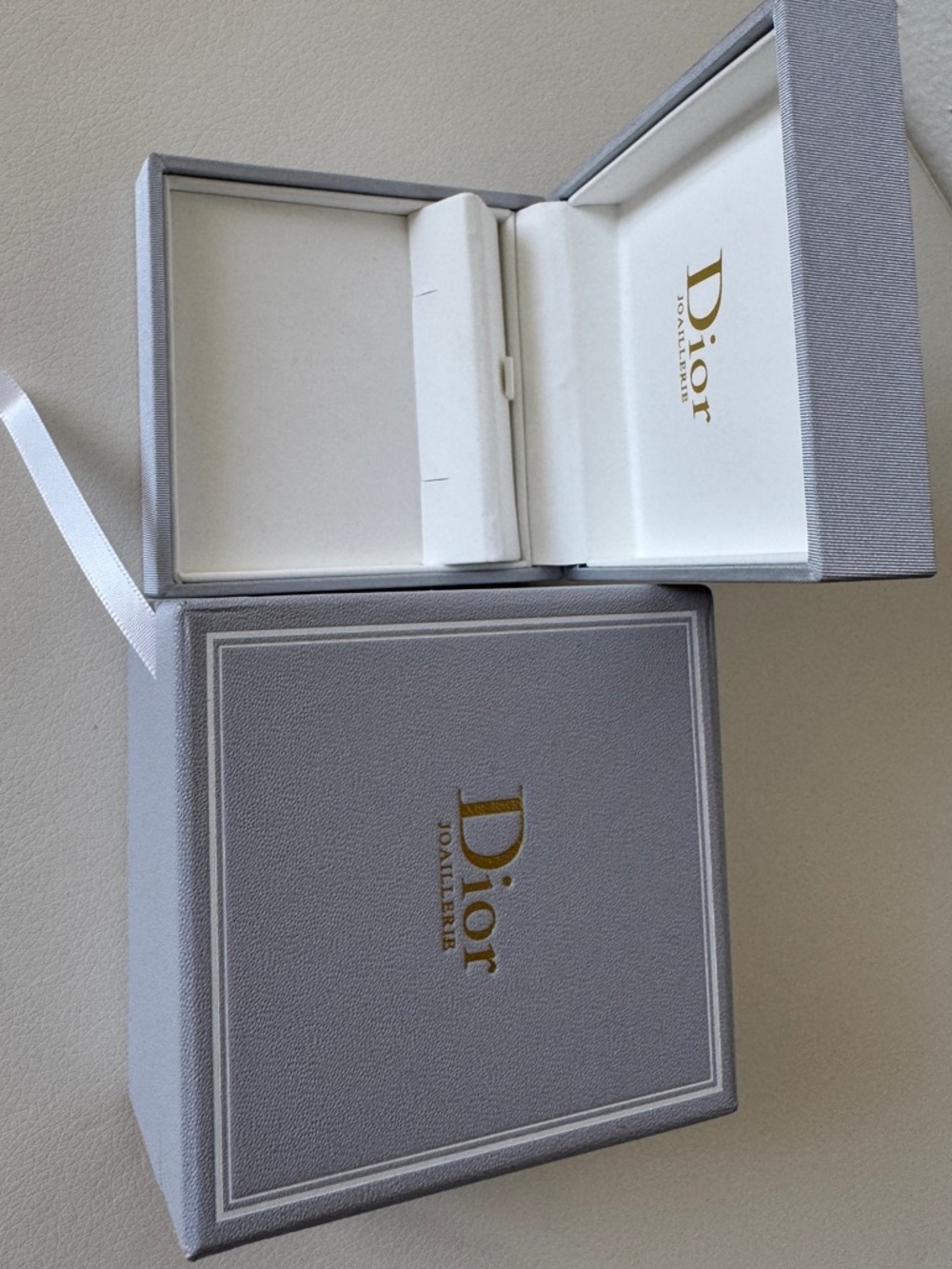 Christian Dior High Jewelry Necklace Boxes in Excellent Condition